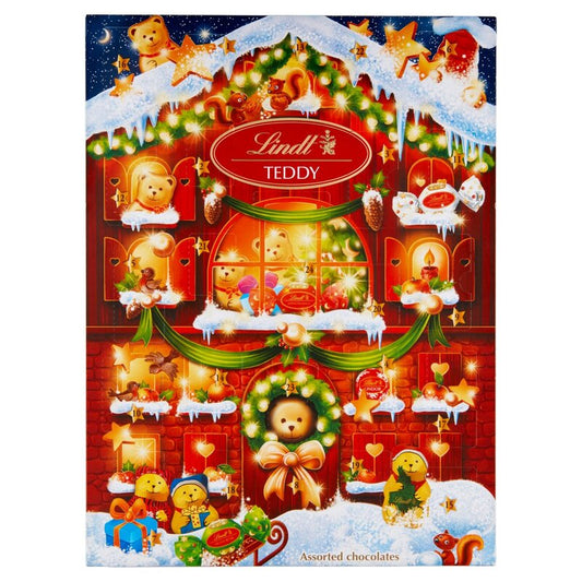 Lindt Adventný kalendár Teddy 170g