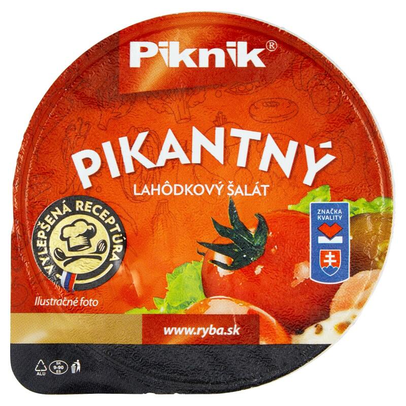 Šalát Pikantný v majonéze 140g Piknik VÝPREDAJ