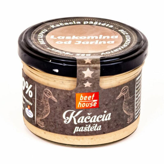 Kačacia paštéta 190g Beef House