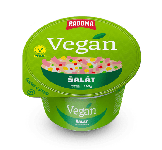 Vegan šalát 140g PRETO Radoma