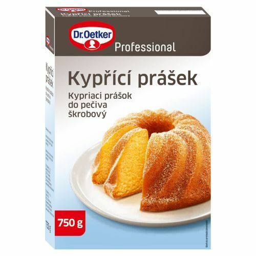 Kypriaci prášok do pečiva 750g Dr.Oetker