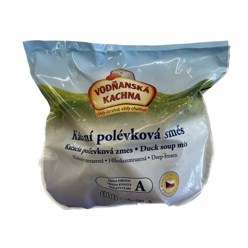 Mrazené Kačacia polievková zmes 600g Vodňanská drůbež