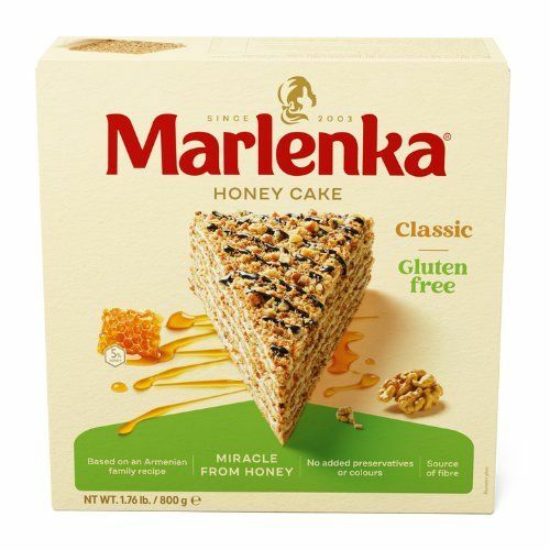 Marlenka® Torta medová bezlepková 800g