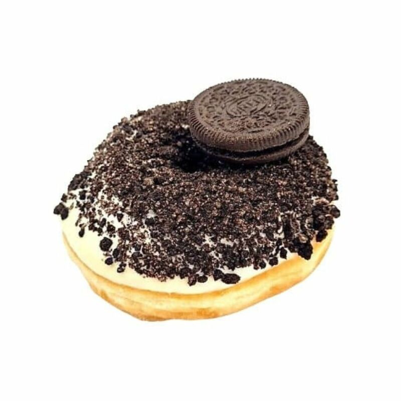 Donut Oreo s bielou čokoládou a sušienkovým krémom 170g Lujza Donuterie