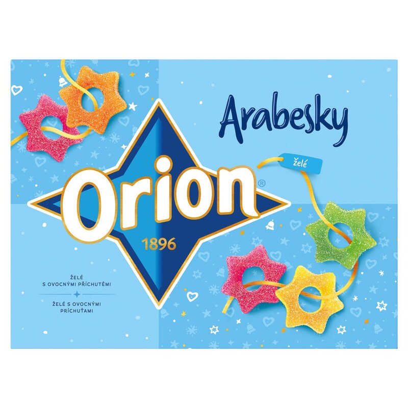 Orion Arabesky želé 180g