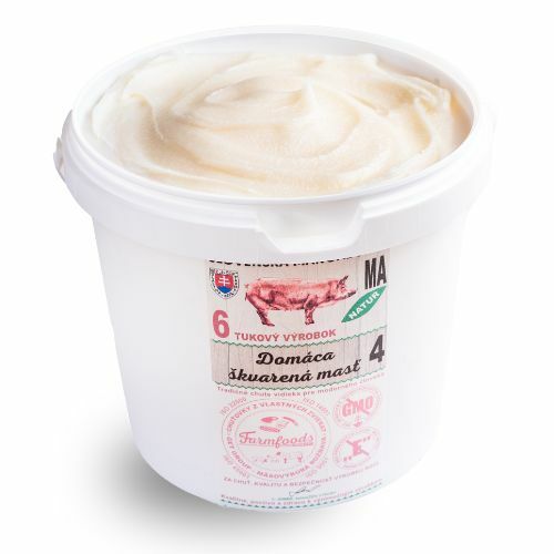 Domáca škvarená masť 2kg FarmFoods