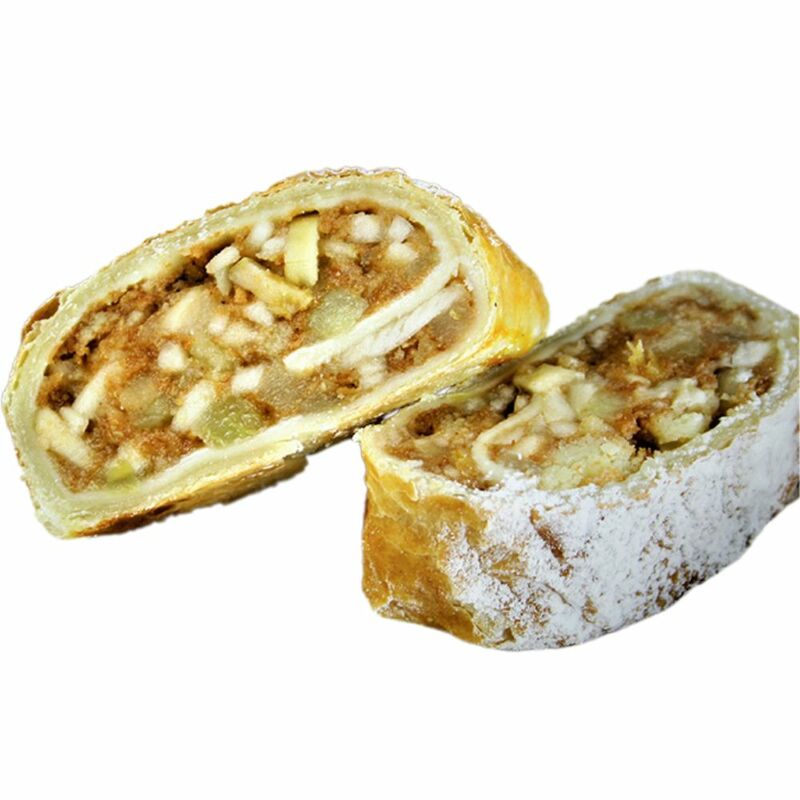 Mrazená Štrúdľa jablková 10x100g Floril