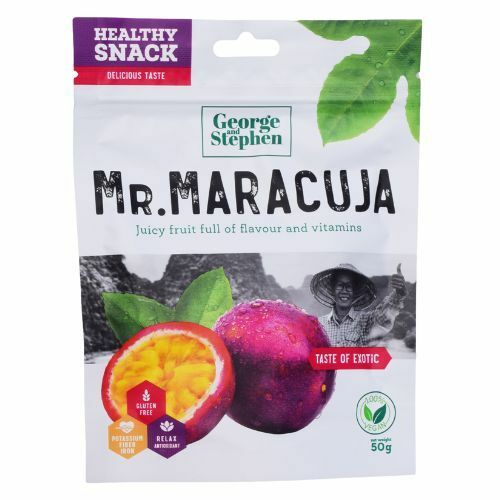 Maracuja sušená 50g George Stephen