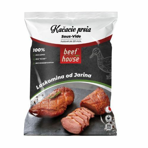 Kačacie prsia Sous-vide 500g Beef House