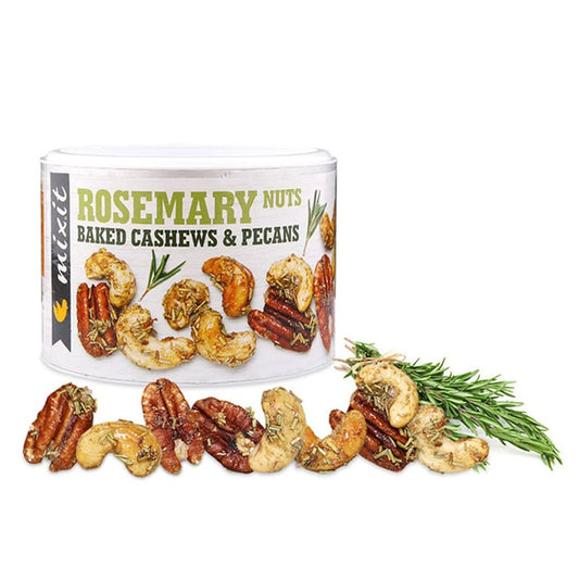 Orechy z pece Rozmarín a citrónová tráva 150g, Mixit