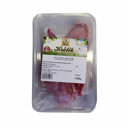 Králičie stehno celé 450g Natur Farm