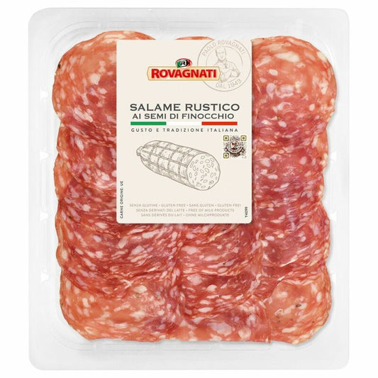 Sálama Rustic so semienkami feniklu 100g Rovagnati