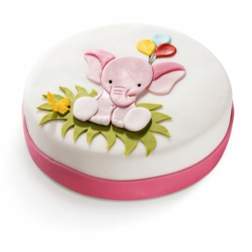 Marlenka® Zdobená torta Sloník 1,1kg