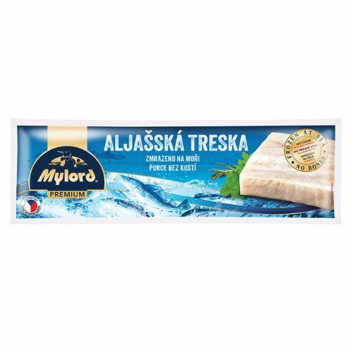 Mrazená Treska aljašská porcie 300g Mylord