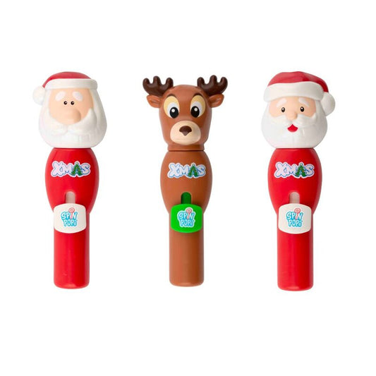 Xmas Spin Pops lízanka 8g Sweet in Fun