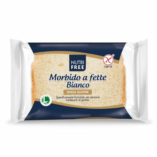 NutriFree Morbido Bianco bezglut. chlieb 165g