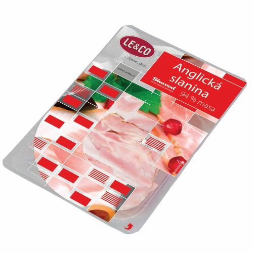 Slanina Anglická nárez 100g LE&CO