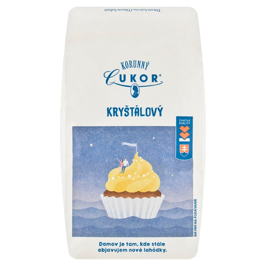 Cukor kryštálový, Korunný 1kg