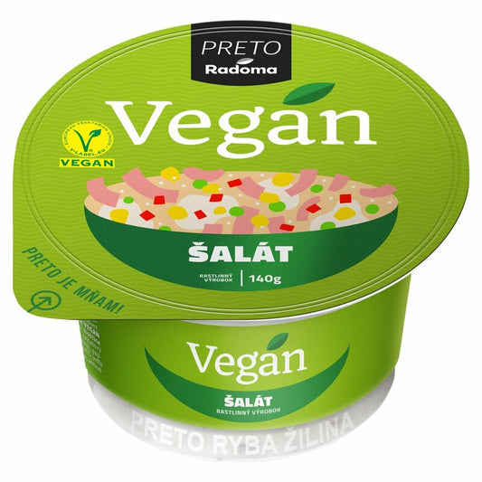 Vegan šalát 140g PRETO Radoma VÝPREDAJ