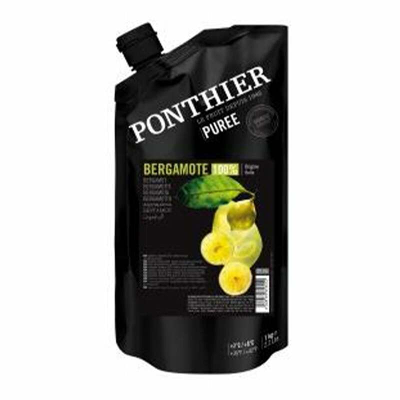 Pyré Bergamote 1kg Ponthier
