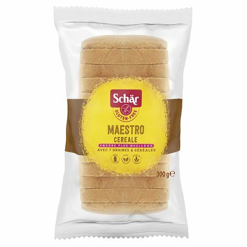 Chlieb Maestro Cereale bezgluténový 300g Schär