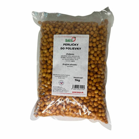 Polievkové perličky 1kg Lunys