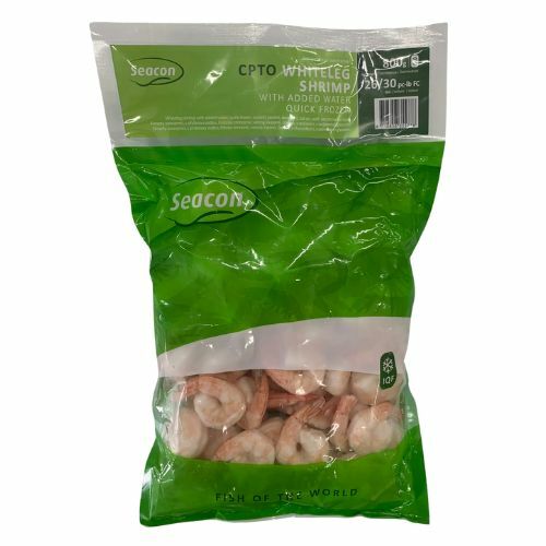 Mrazené Krevety Vannamei CPTO 26/30 1kg gl.20% Seacon