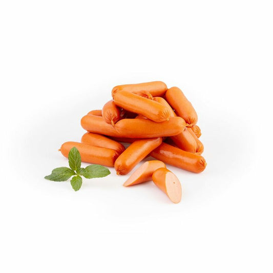 Párky Bravčové mini cca 1,5kg Steinex