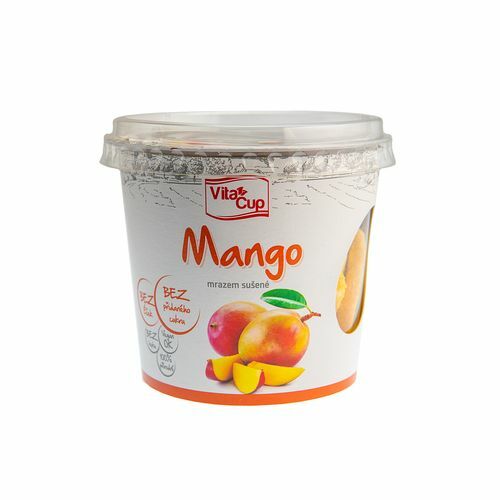 Lyofilizované mango plátky 30g VitaCup