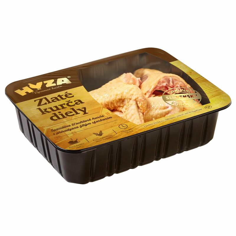 Kuracia polievková zmes "Zlatá" cca 600 g, Hyza