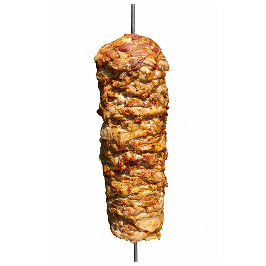 Mrazený Döner Kebab kurací, 10kg Gastro Recep