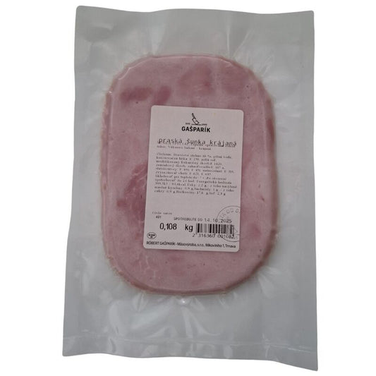 Šunka Praská cca 100g Gašparík