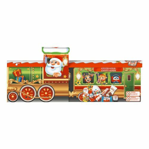 Kinder Mix Adventný kalendár Vlak 226g