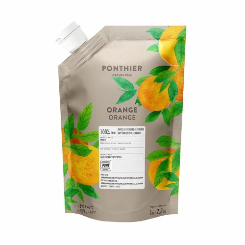 Pyré Pomaranč 1kg Ponthier