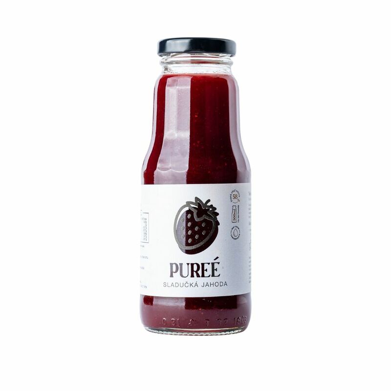Pyré sladučká jahoda 300ml Pureé