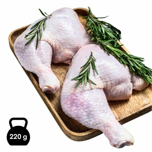 Mr.Kuracie stehná celé kal.220g 10kg Imex Poland