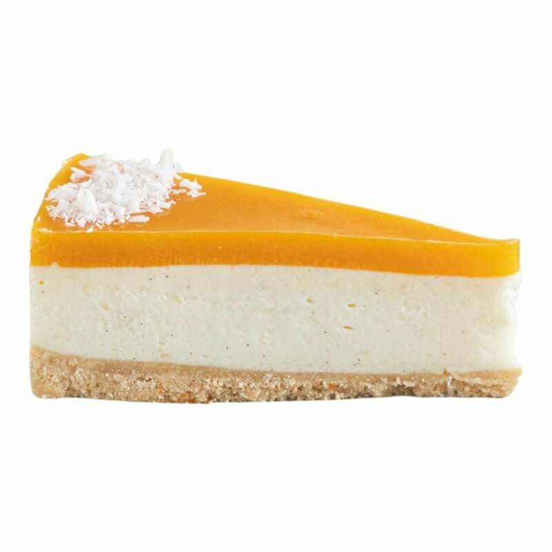 Mrazený Cheesecake mango-marakuja 16x113g Floril