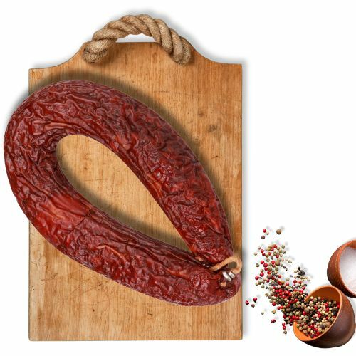 Saláma Salsiccia piccante cca 300-500g Valpadana