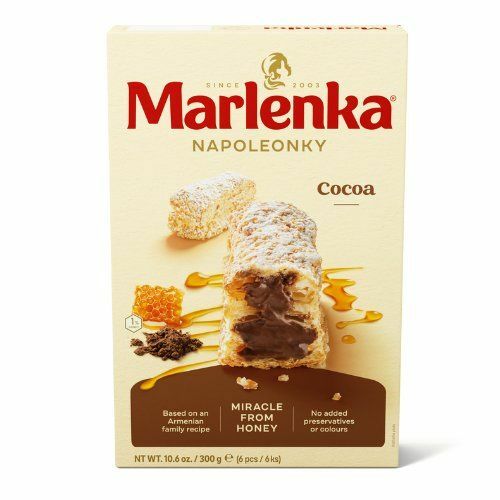 Marlenka® Napoleonky kakaové 300g