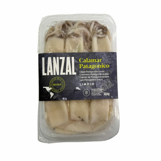 Mrazené Kalamáre čistené 9-12 360g Lanzal