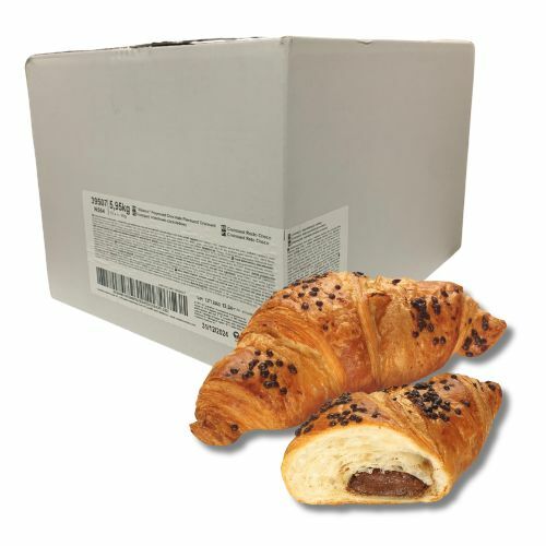 Mrazený Croissant lieskovoorieškový 70x85g/kart Vandemoortele