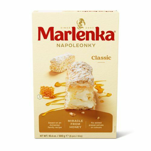 Marlenka® Napoleonky medové 300g