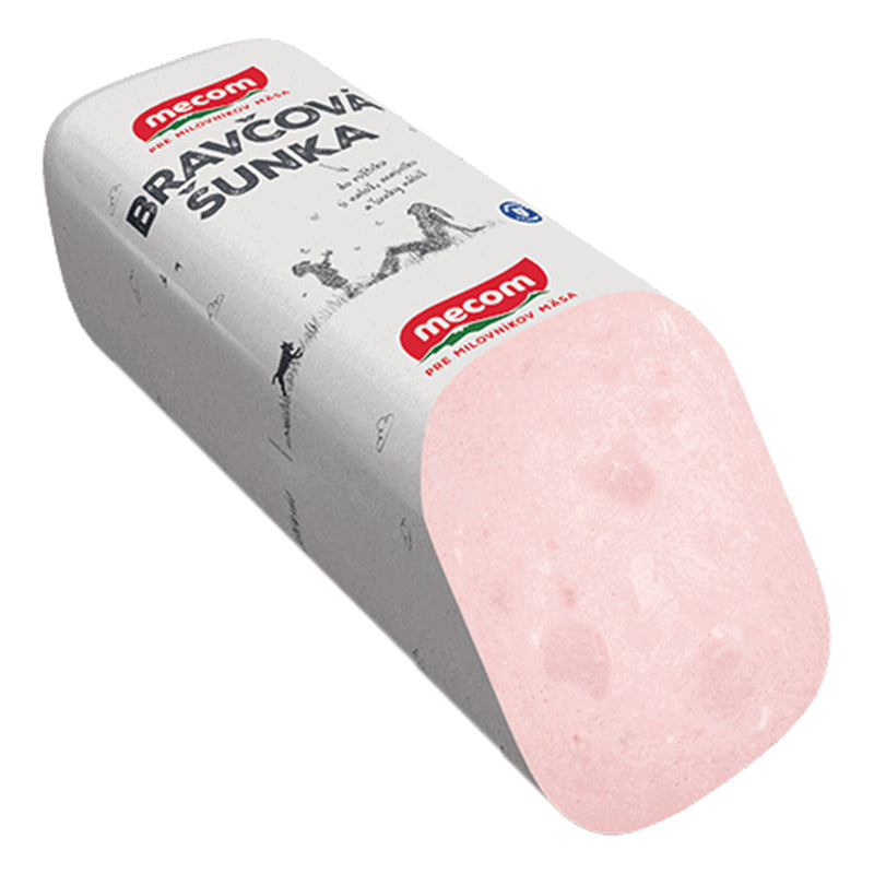 Šunka Bravčová 55% cca 3,6kg Mecom