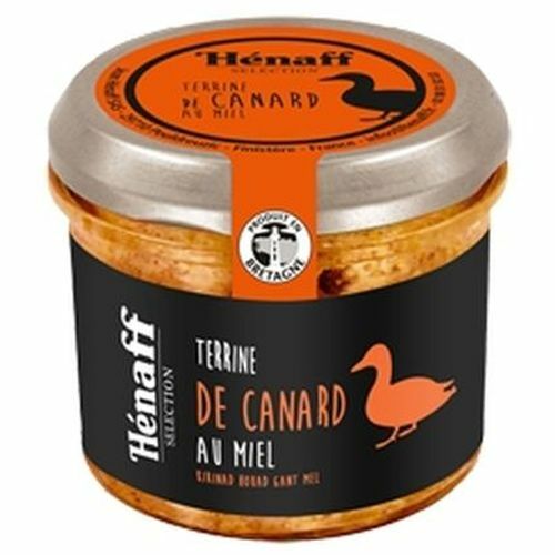 Kačacia terina s medom 90g Hénaff