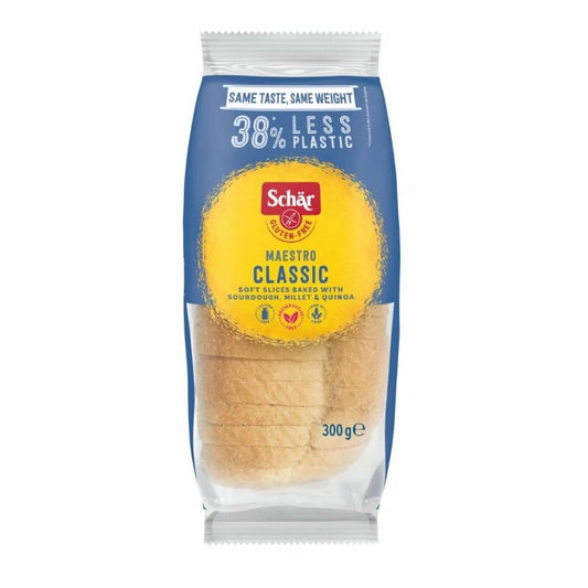 Chlieb Maestro Classic bezgluténový 300g Schär
