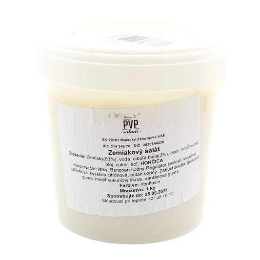 Šalát Zemiakový 1kg PVP