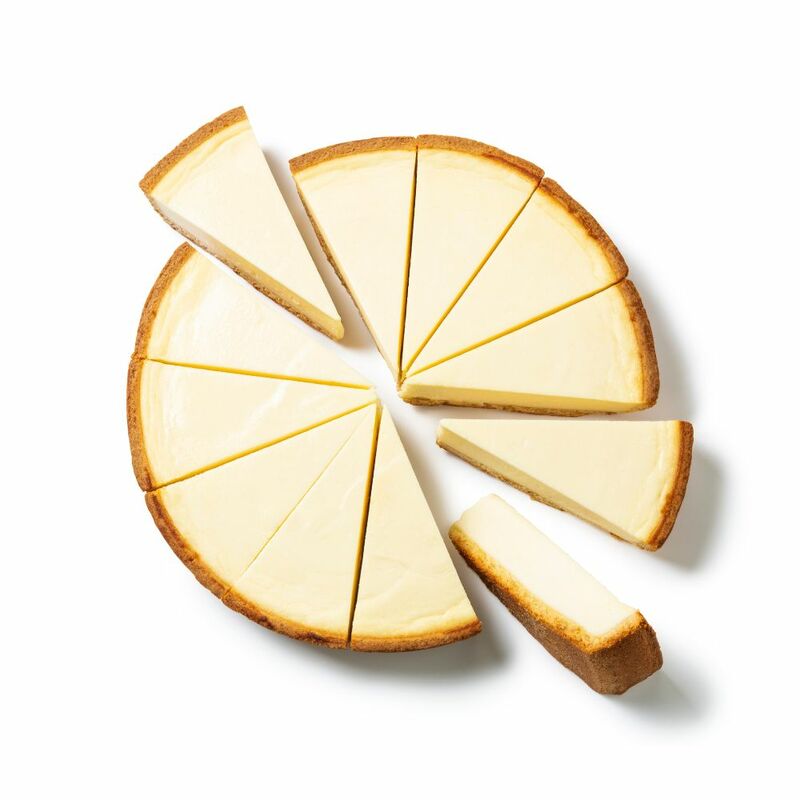 Mrazený Cheesecake 12x120g Vandemoortele