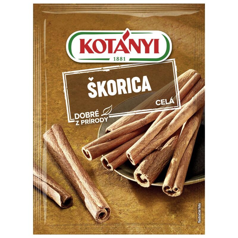 Korenie Škorica celá 17g Kotányi