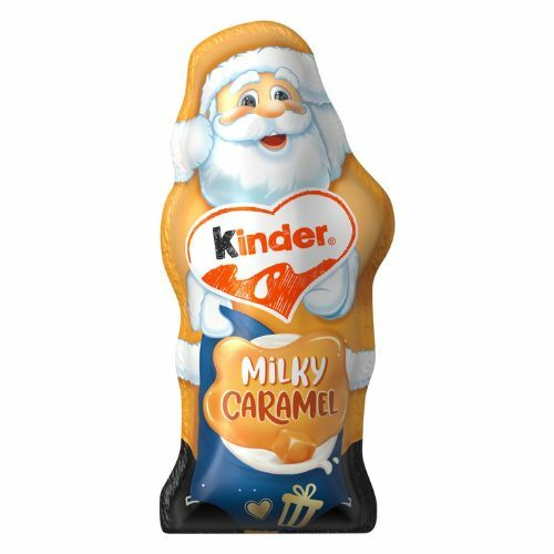 Kinder Figúrka Santa Claus Caramel 110g