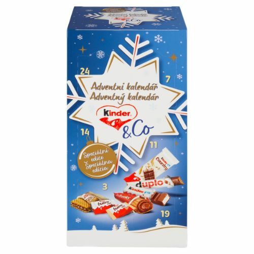 Kinder & Ferrero Selection adventný kalendár 295g